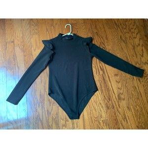 Shein Black Bodysuit Size L